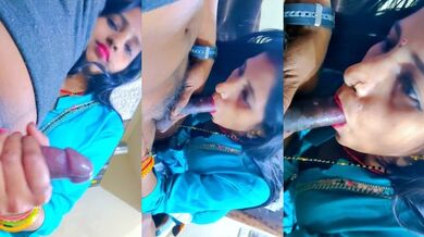 Sexy Bhabhi Nai Di Apne Pati Blowjob Maja