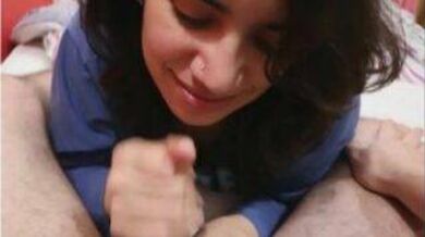Indian Girl Deep Blowjob Cum Swallowing